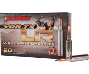 Buy Barnes VOR-TX Long Range 6.5 PRC Ammo 127 Grain Barnes LRX Boat Tail Online