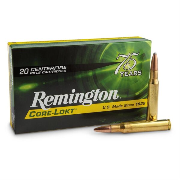 Buy Remington CORE-LOKT 30-06 Springfield PSP 180 Grain Online