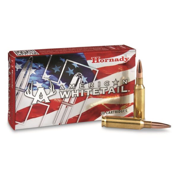 Buy Hornady American Whitetail 6.5 Creedmoor  With Credit Card Online