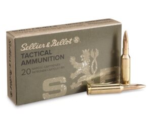Buy Sellier & Bellot 6.5mm Creedmoor FMJ With Credit Card Online