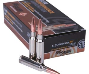 Buy SIG SAUER Elite Copper Hunting 6.5mm Creedmoor With Credit Card Online