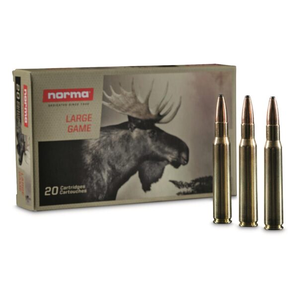 Buy Norma Oryx  30-06 Springfield Soft Point 180 Grain With Zelle Online