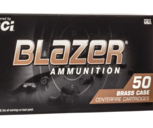 Buy CCI Ammunition Blazer 380 ACP 95 grain Full Metal Jacket Online 