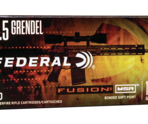 Buy Federal Premium Fusion 6.5mm Grendel Online