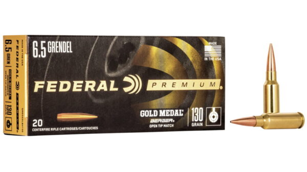 Buy Federal Premium LONG RANGE 6.5mm Grendel 130g BH OTM Online