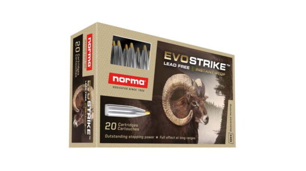 Buy Norma EVOSTRIKE 300 Win Magnum 139gr Online