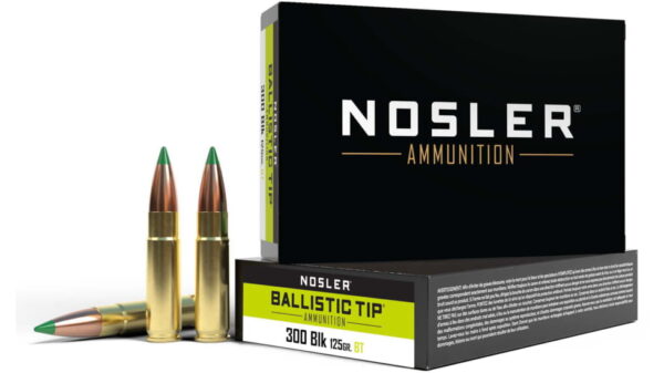 Buy Nosler 300 AAC Blackout Ballistic Tip 125gr Online