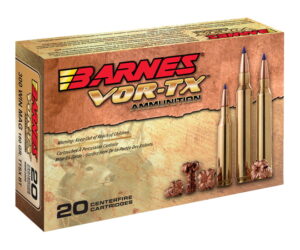 Product Info for Barnes Vor-Tx 6.5 Grendel 115gr TTSX BT Rifle Cartridges - 20 Rounds VOR-TX Ammunition delivers handloaded precision in a factory round super-engineered to stop big game in its tracks. Expect complete penetration from our all-copper bullet technology with virtually 100% weight retention and double-diameter expansion. It's a flawless confluence of bullet integrity and predictable, bone-busting chaos that puts animals on the ground like nothing else. They're the deadliest, and most accurate hunting loads on the planet. These bullets provide maximum tissue and bone destruction, pass-through penetration and devasting energy transfer. Loaded with TSX, Tipped TSX and TSX FN bullets. Specifications for Barnes Vor-Tx 6.5 Grendel 115gr TTSX BT Rifle Cartridges - 20 Rounds: Caliber: 6.5mm Grendel Number of Rounds: 20 Bullet Type: TTSX Boat Tail Bullet Weight: 115 grain Cartridge Case Material: Brass Package Type: Box Primer Location: Centerfire Package Contents: Barnes Vor-Tx 6.5 Grendel 115gr TTSX BT Rifle Cartridges - 20 Rounds