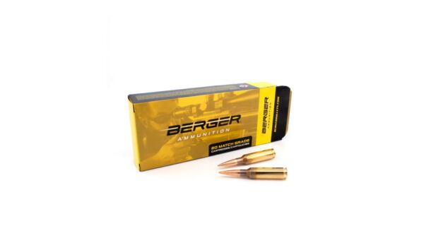 Buy Berger RIFLE 6.5mm Creedmoor 153.5 gr Long Range Hybrid Target Online