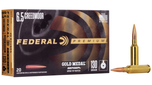 Buy Federal Premium BERGER HYBRID VLD 6.5 Creedmoor 130 grain Online