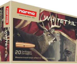 Norma Whitetail 6.5mm Creedmoor 140gr Brass Cased for sale