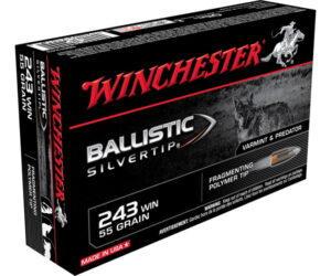 Buy Winchester BALLISTIC SILVERTIP 243 Win 55 grain FP Tip Online