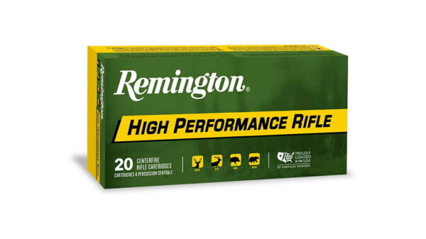 Remington High Performance Rifle Ammunition 35 Whelen 250 Grain Core-Lokt Pointed Soft Point