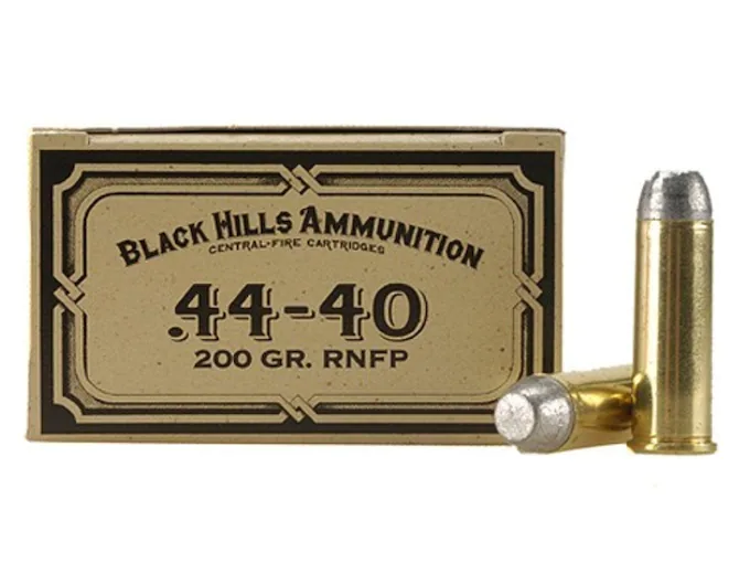 Black Hills Cowboy Action Ammo 44-40 WCF for sale online