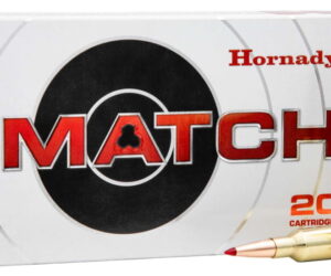 Hornady Match .224 Valkyrie 88 Grain Extremely Low Drag Match 520
