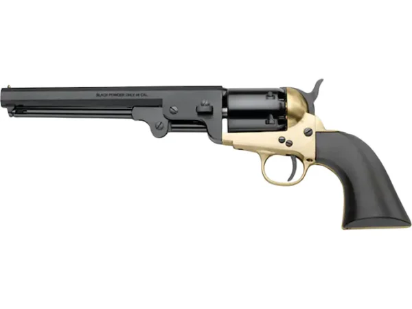 Pietta 1851 US Navy Marshal Black Powder Revolver