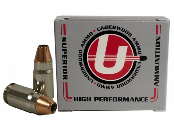 Underwood Ammunition 357 Sig 147 Grain Hornady XTP Jacketed Hollow Point 500 rounds