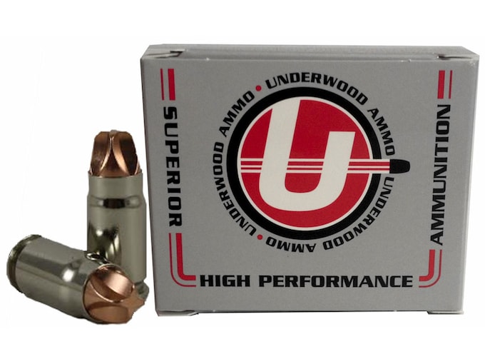 Underwood Xtreme Defender Ammunition 357 Sig 90 Grain Lehigh Xtreme Defense Lead-Free 500 rounds