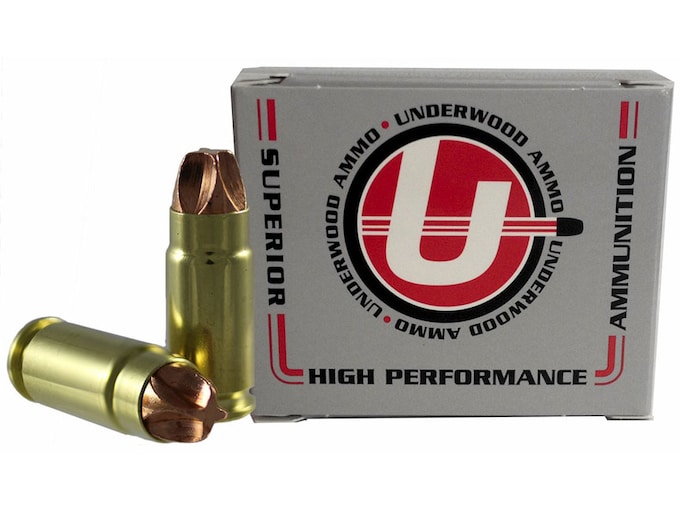 Underwood Xtreme Defender Ammunition 9x25mm Dillon 90 Grain Lehigh Xtreme Defense Lead-Free 500 round