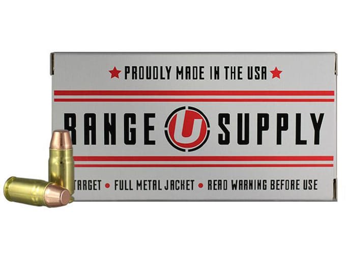 Underwood Range Supply Ammunition 357 Sig 124 Grain Full Metal Jacket 500 rounds