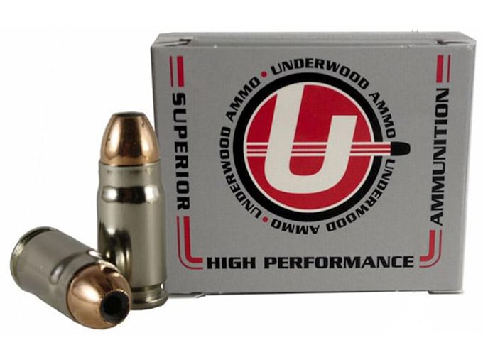 Underwood Ammunition 357 Sig 115 Grain Jacketed Hollow Point 500 rounds