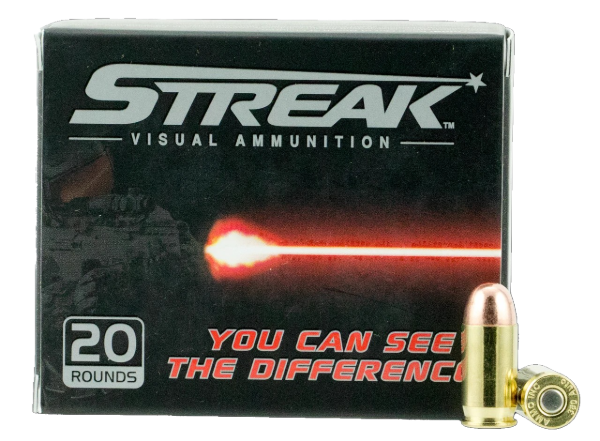 Ammo Inc. 380 Auto Ammunition STREAK