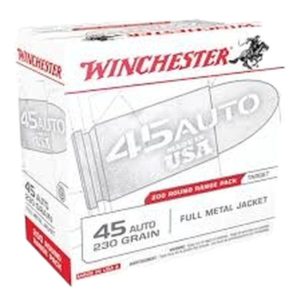 Winchester 45 Auto Range Pack