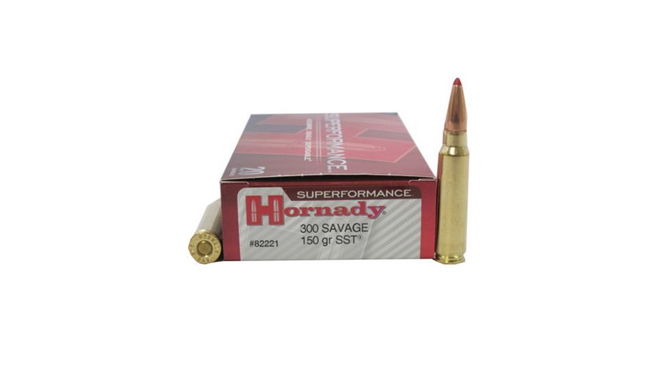 Hornady Superformance .300 Savage 150 Grain Super Shock Tip 500 rounds