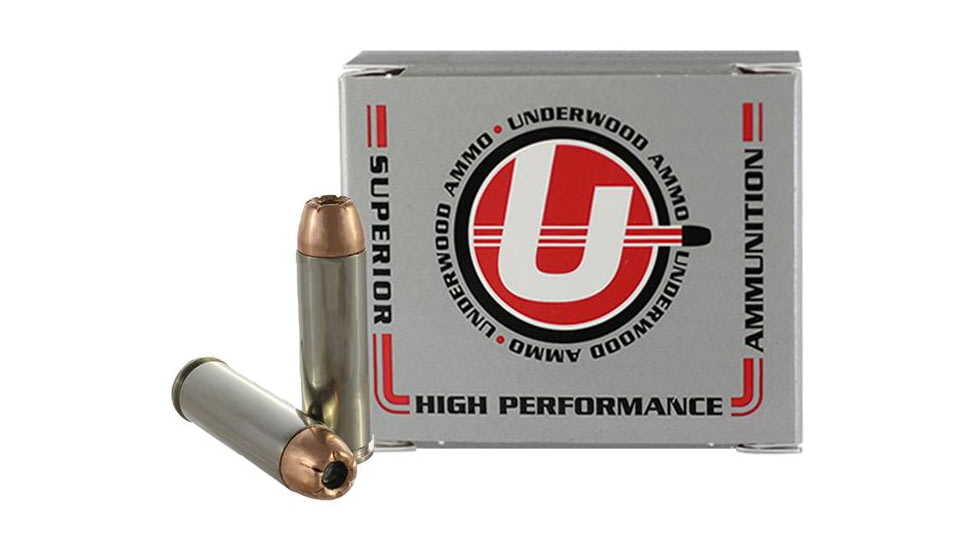Underwood Xtreme Hunter Ammunition 41 Remington Magnum 150 Grain Lehigh Xtreme Defense Lead-Free 500 rounds